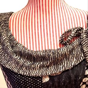 Vintage Lana Lee Lace Tank! Asymmetrical SIZE Small Petite EUC